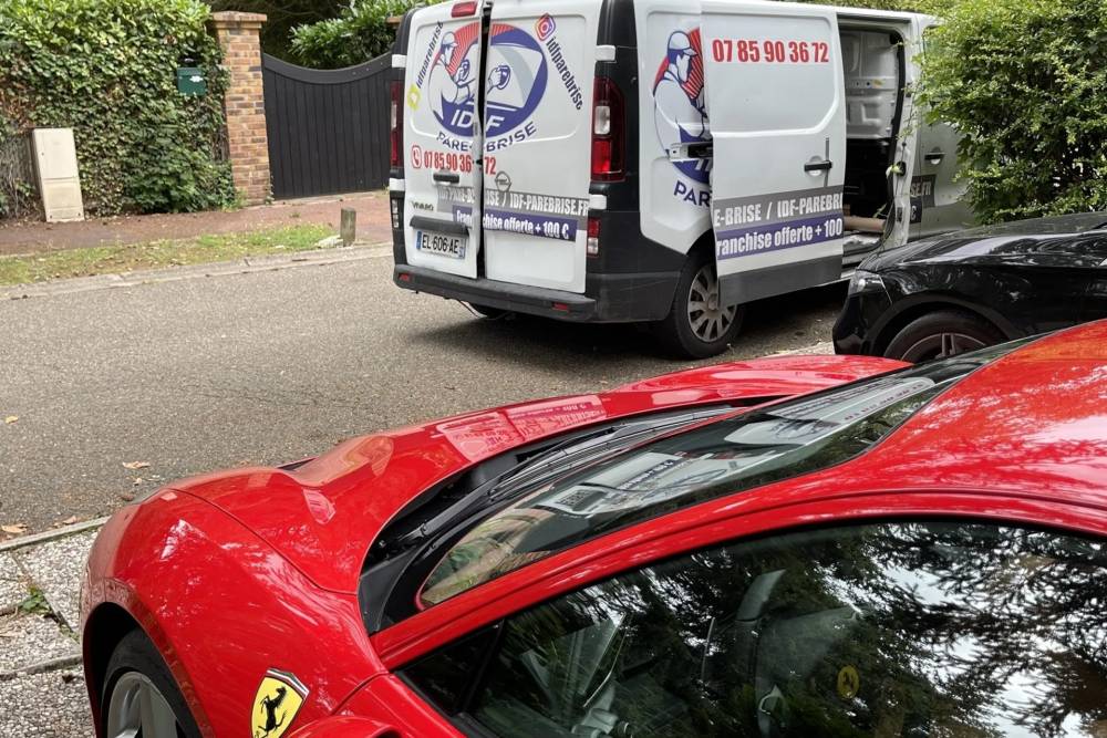 changement de pare brise à domicile Bonneuil-sur-Marne